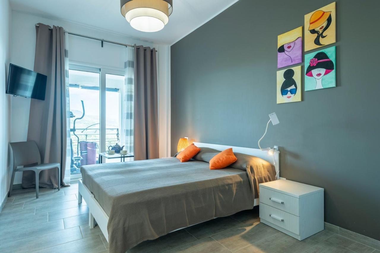 Villa Luxury Con Piscina Privata Vista Mare - קאסטלמארה דל גולפו מראה חיצוני תמונה