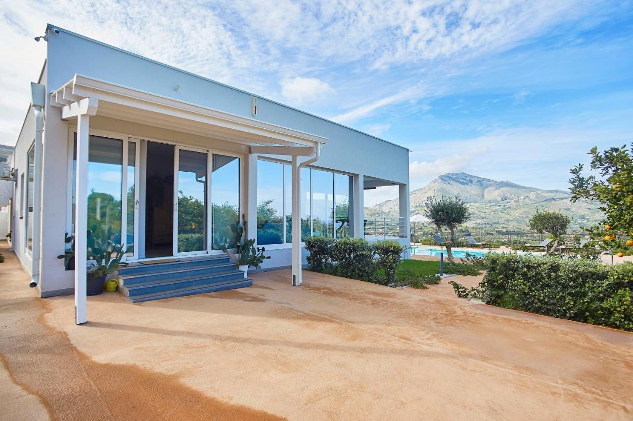 Villa Luxury Con Piscina Privata Vista Mare - קאסטלמארה דל גולפו מראה חיצוני תמונה